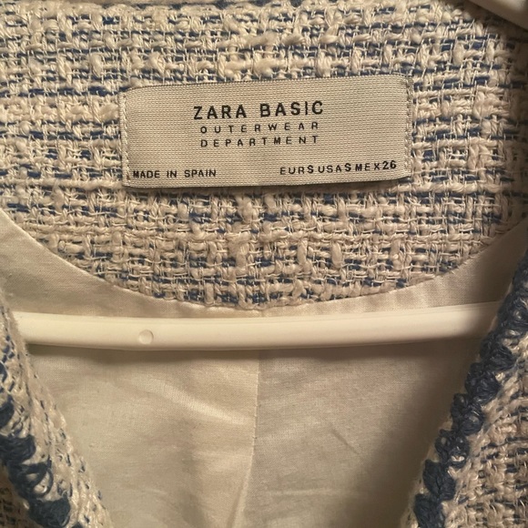 Zara woven fall/spring coat - Picture 5 of 5